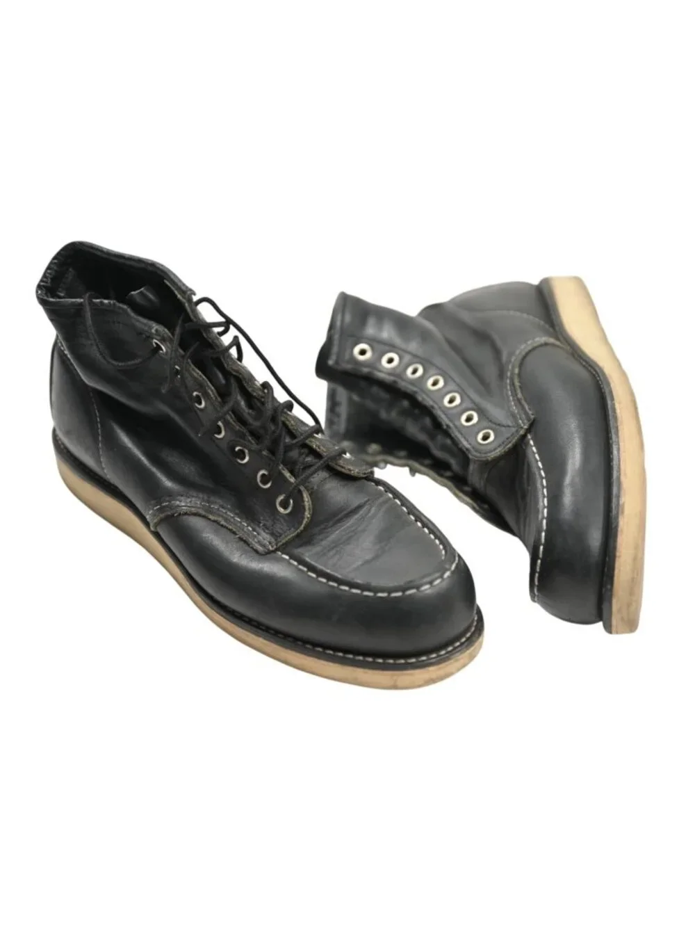 Red Wing Shoes 9075 Classic Moc Boot in Black
